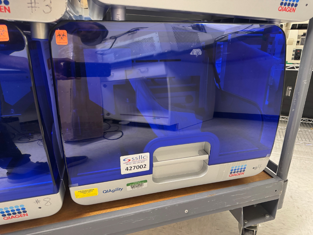 Image of Qiagen QIAgility Automated Real-Time PCR System